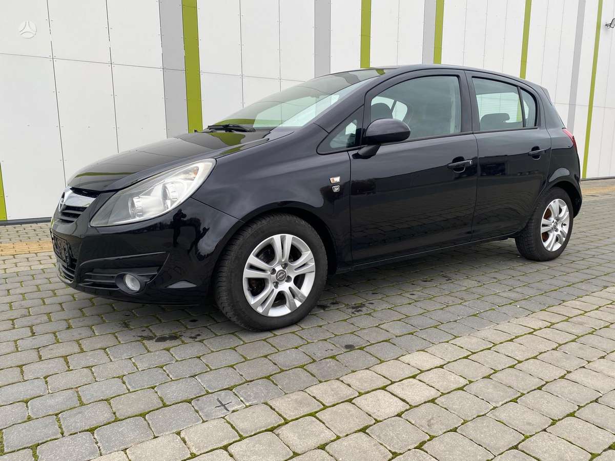 Opel Corsa, 1.3 l., Хэтчбек