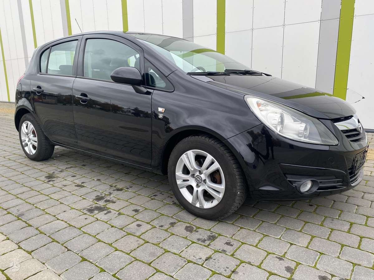 Opel Corsa, 1.3 l., Хэтчбек