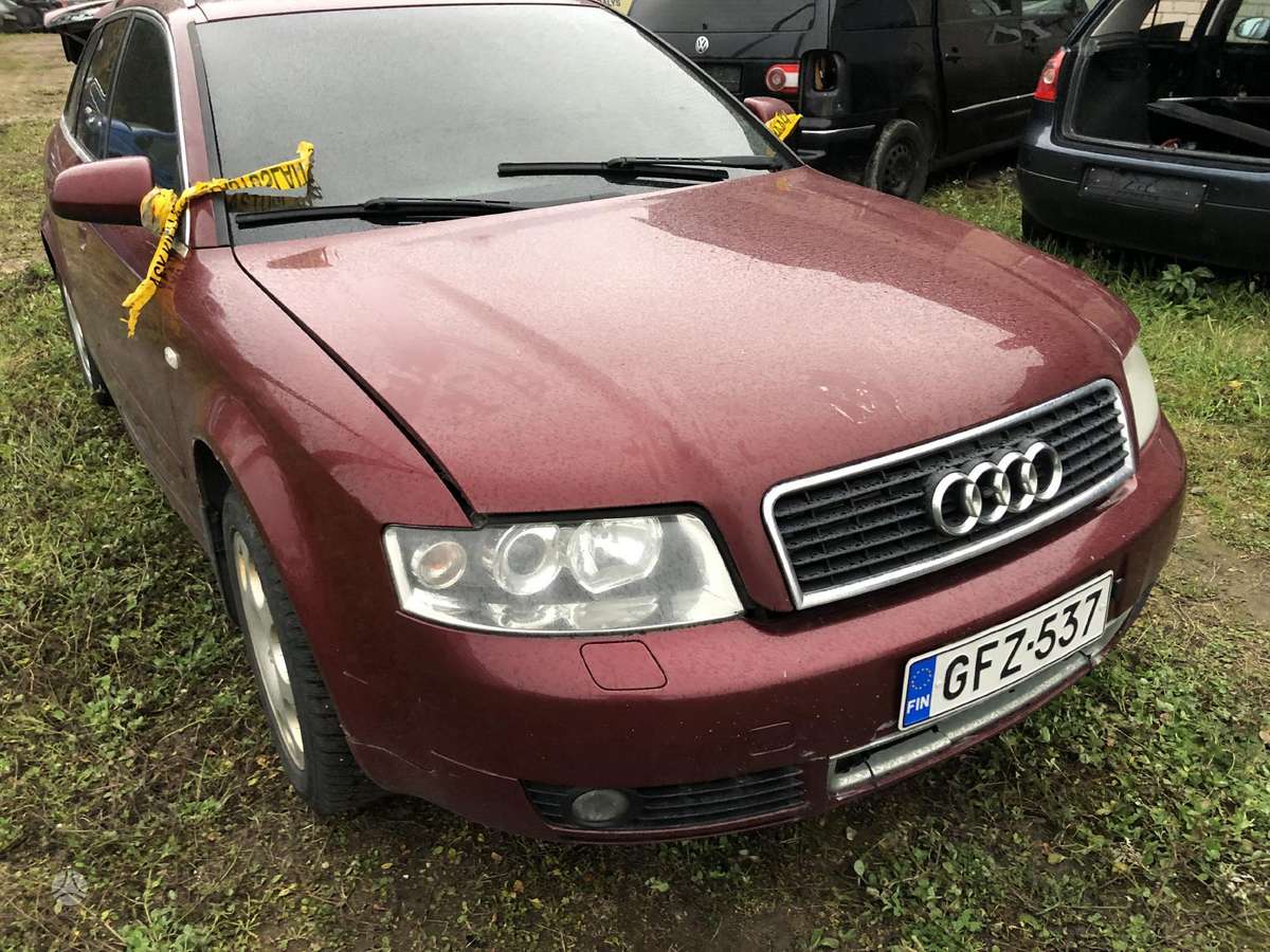 Audi A4 по частям