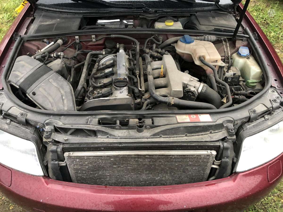 Audi A4 dalimis