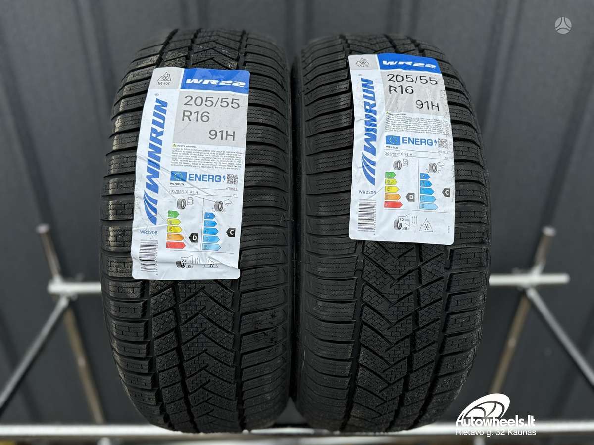 Winrun WR22, winter 205/55 R16