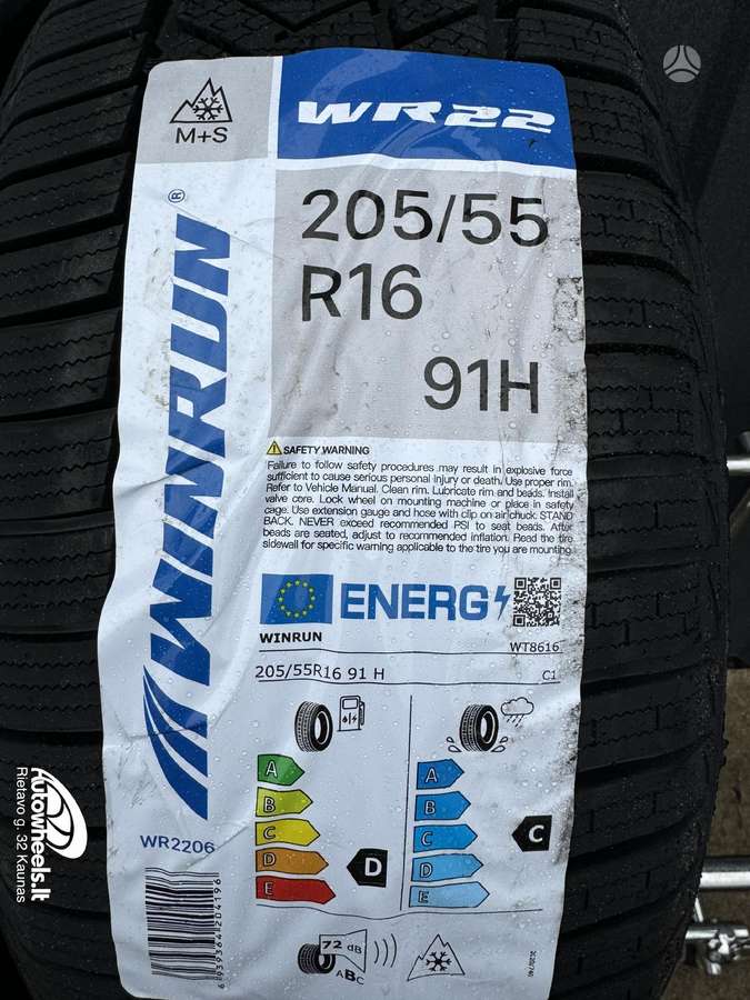 Winrun WR22, winter 205/55 R16