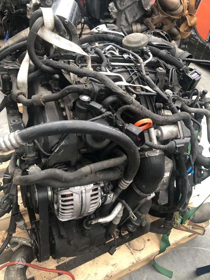 Volkswagen Passat, CFH, variklio detalės