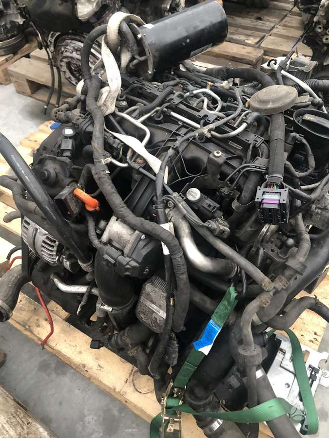 Volkswagen Passat, CFH, variklio detalės