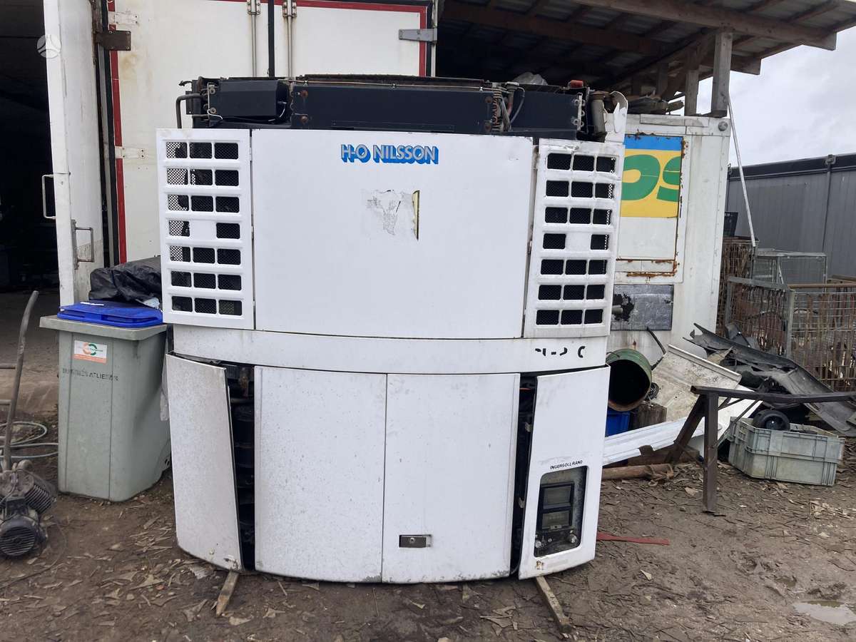 Schmitz SKO 24, рефрижераторы