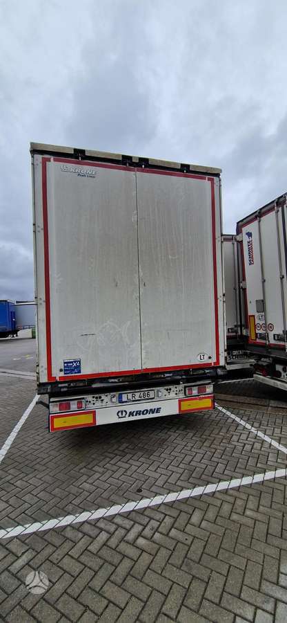 Krone, curtain / tarpaulin
