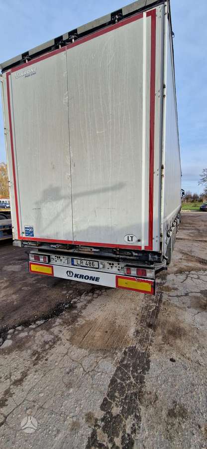 Krone, curtain / tarpaulin