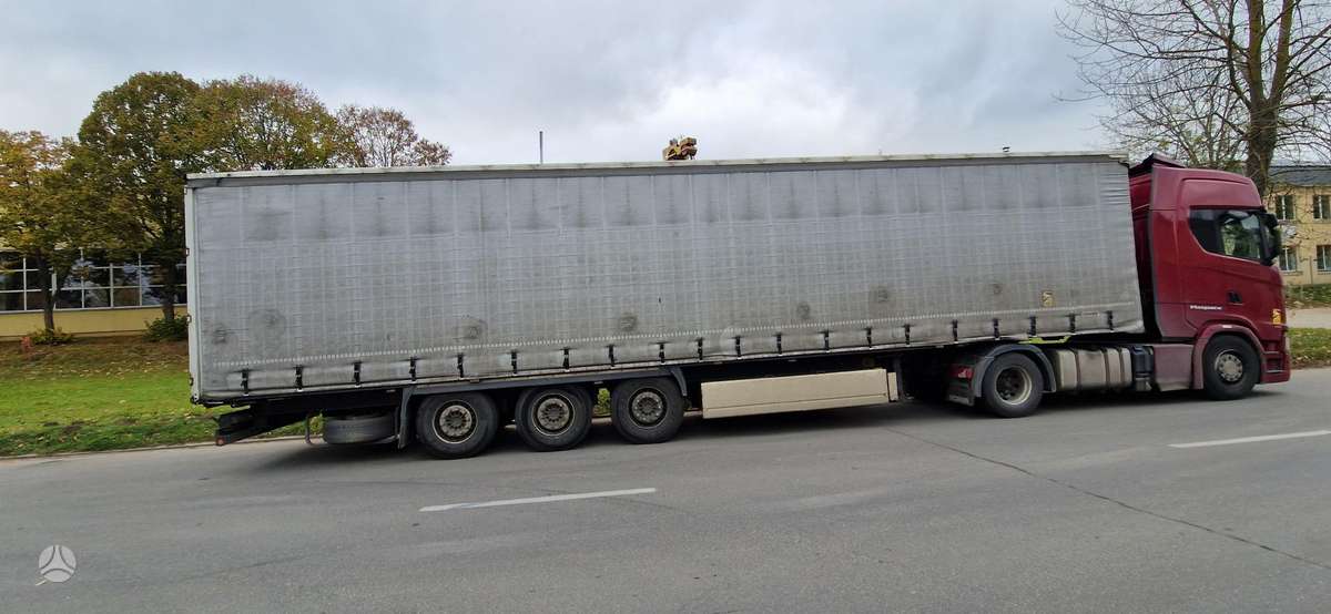 Krone, curtain / tarpaulin