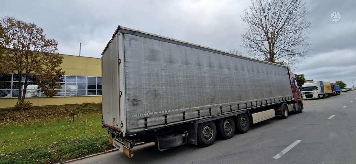 Krone, curtain / tarpaulin