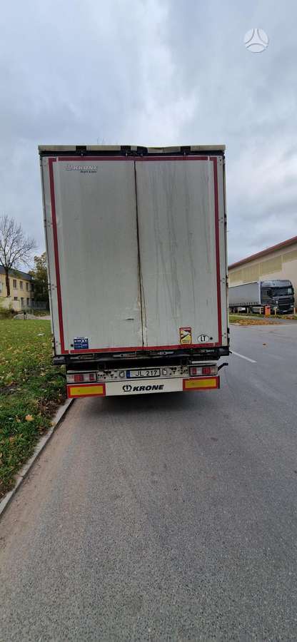 Krone, curtain / tarpaulin