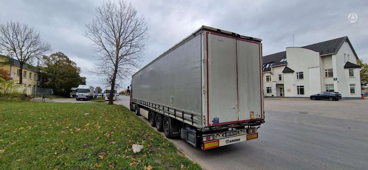 Krone, curtain / tarpaulin