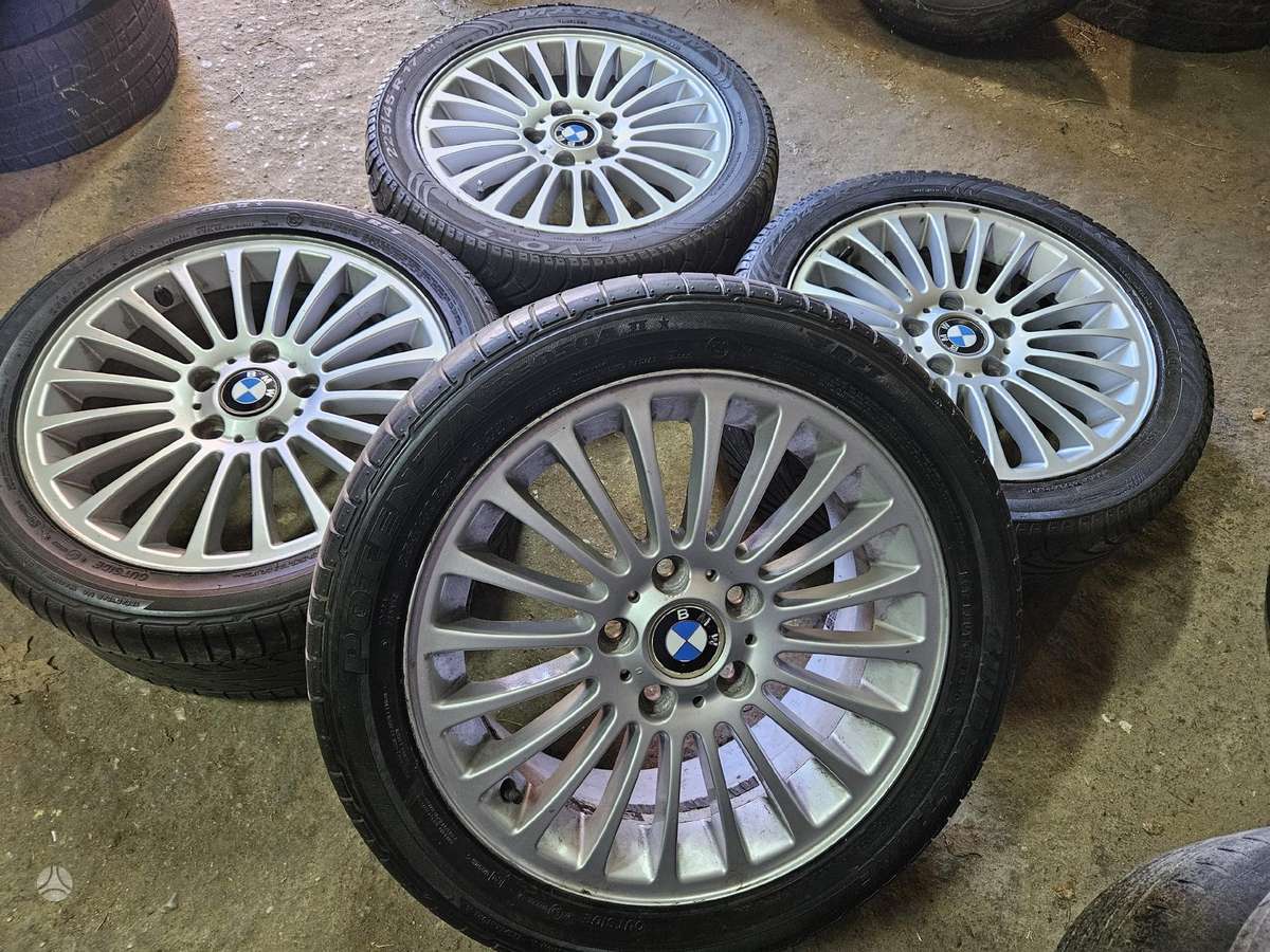 BMW 3kl.E46,E36, light alloy, R17