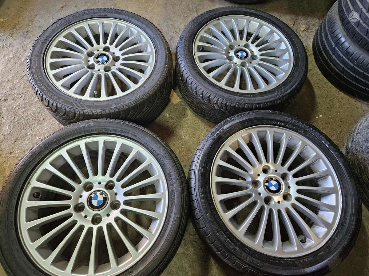 BMW 3kl.E46,E36, light alloy, R17