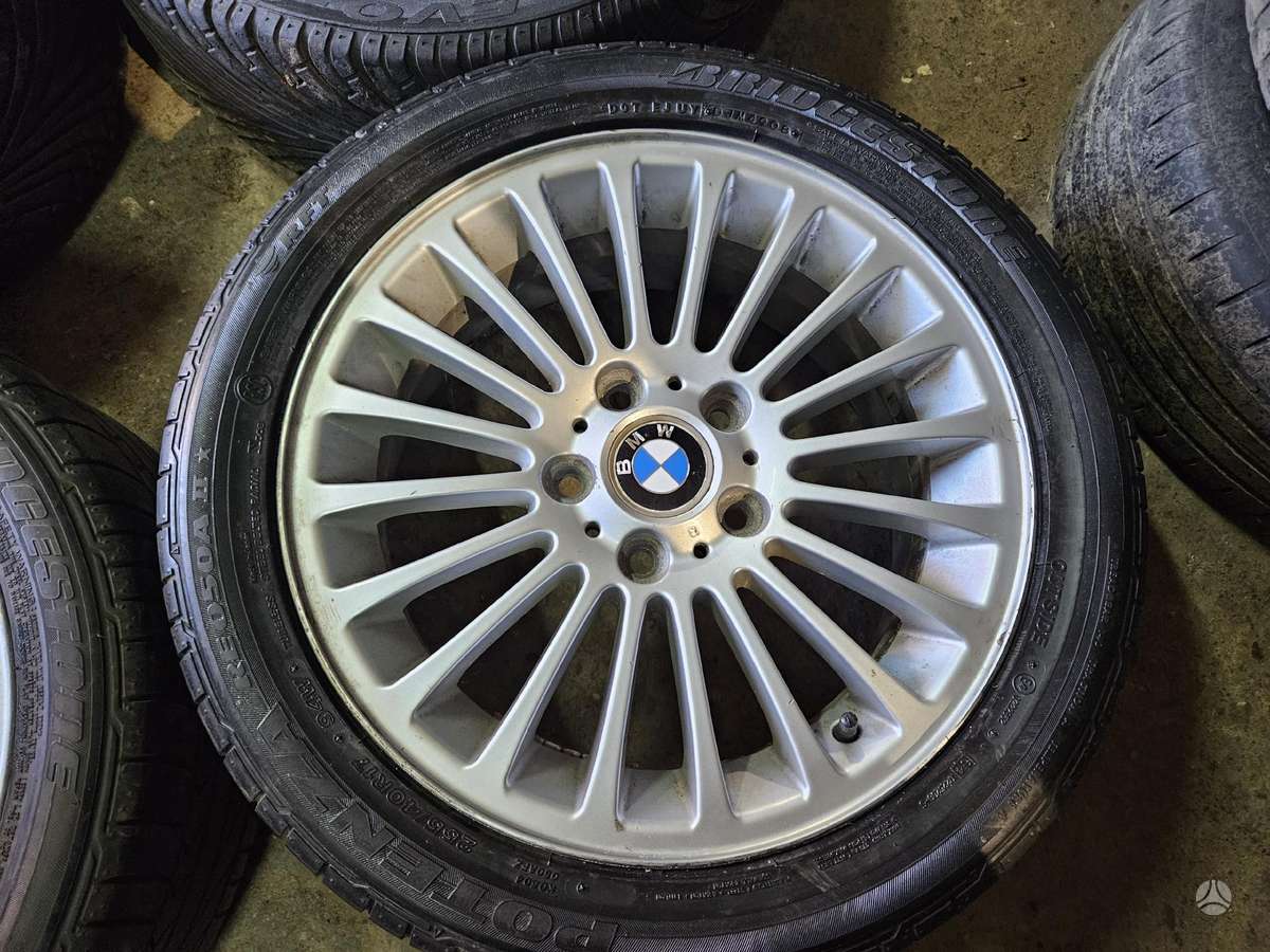 BMW 3kl.E46,E36, light alloy, R17