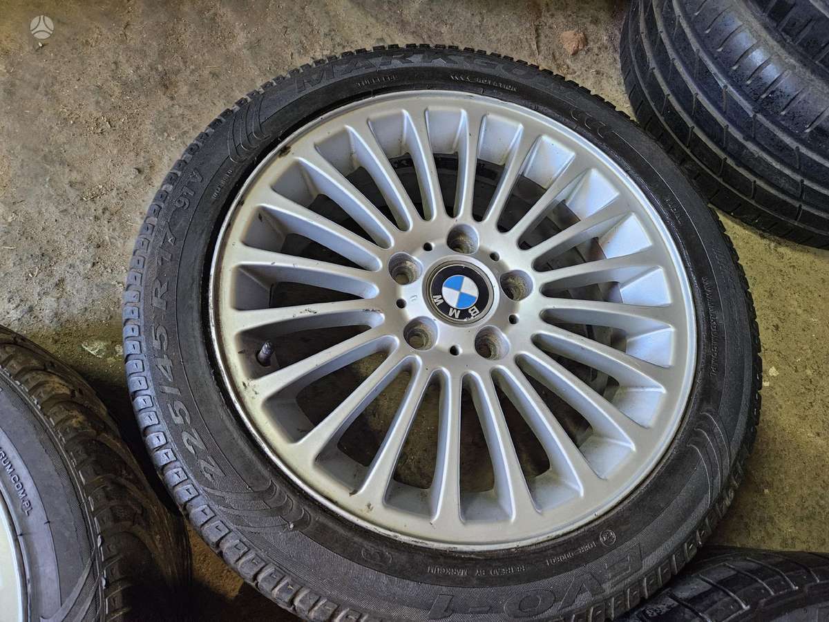 BMW 3kl.E46,E36, lengvojo lydinio, R17