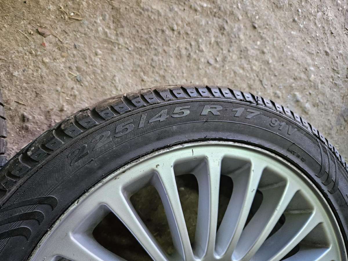 BMW 3kl.E46,E36, lengvojo lydinio, R17
