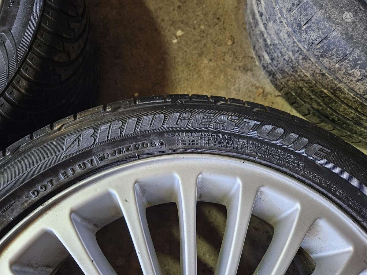 BMW 3kl.E46,E36, light alloy, R17