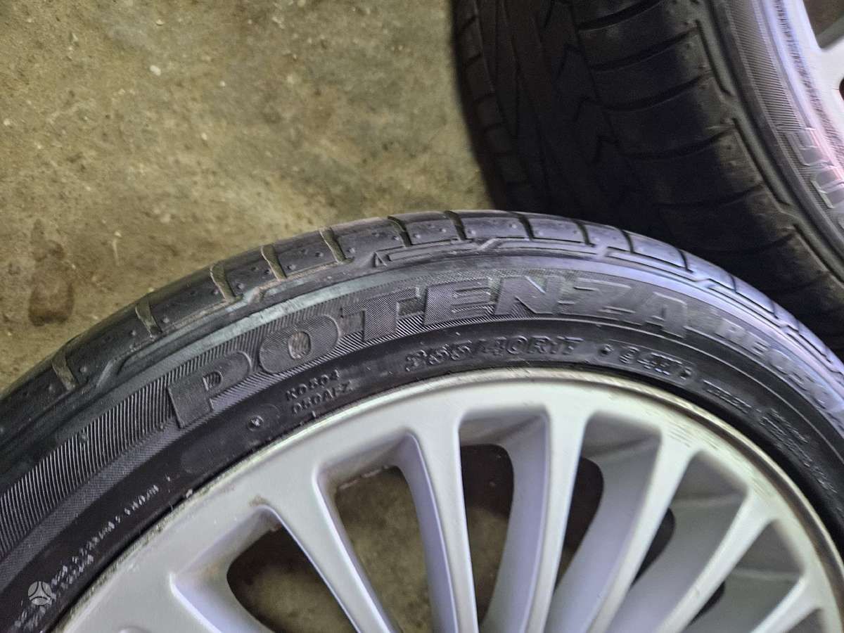 BMW 3kl.E46,E36, light alloy, R17
