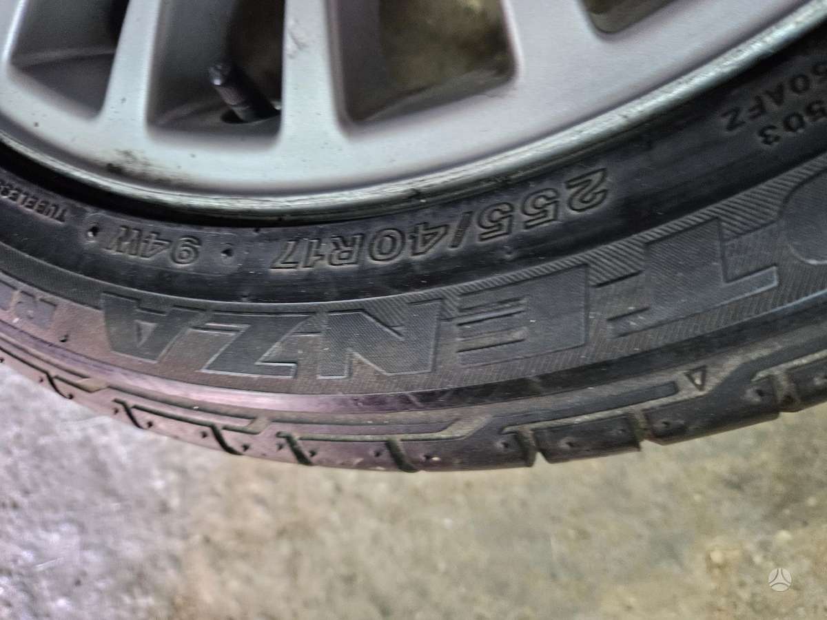 BMW 3kl.E46,E36, vieglmetāla, R17
