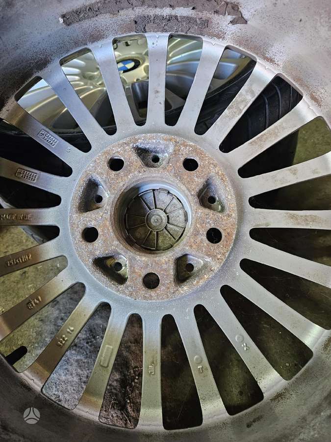 BMW 3kl.E46,E36, light alloy, R17