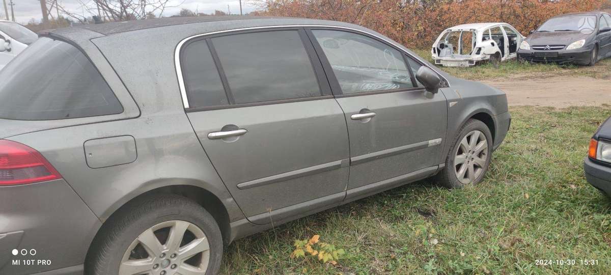 Renault Vel Satis по частям