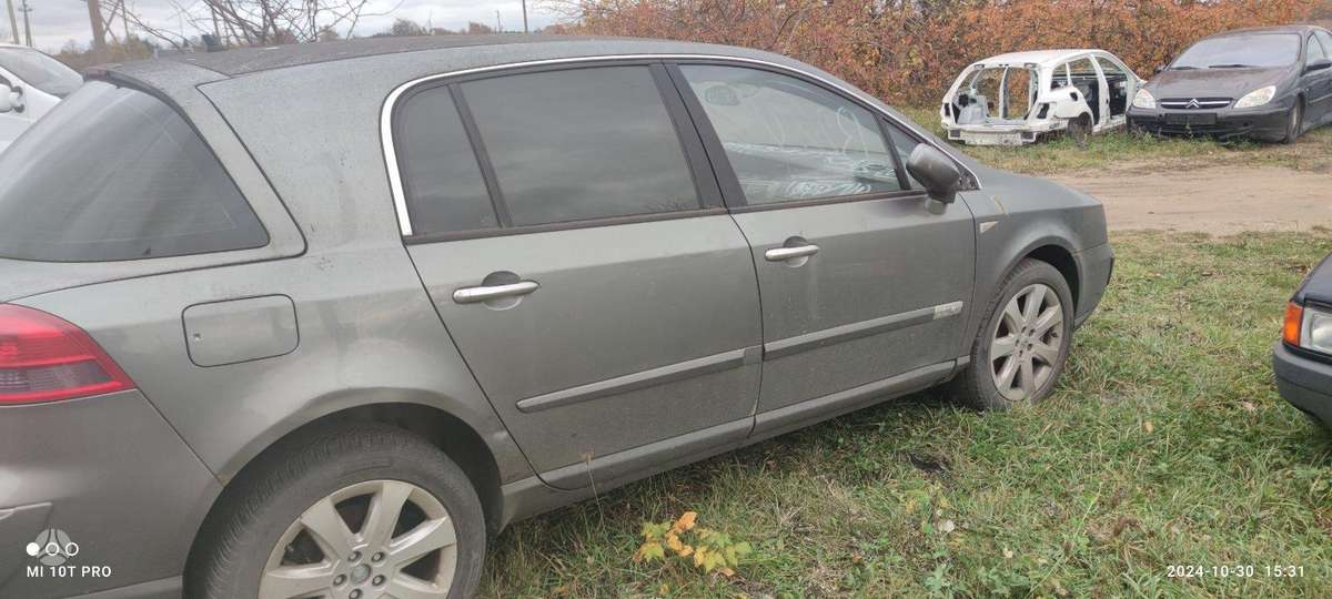 Renault Vel Satis rezerves daļās