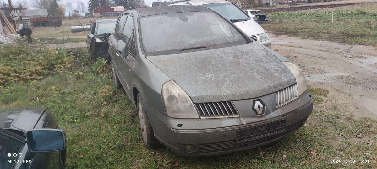 Renault Vel Satis dalimis
