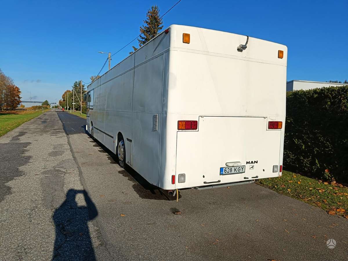 MAN SL 202, tūristu