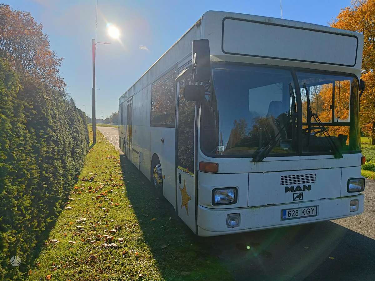 MAN SL 202, tūristu
