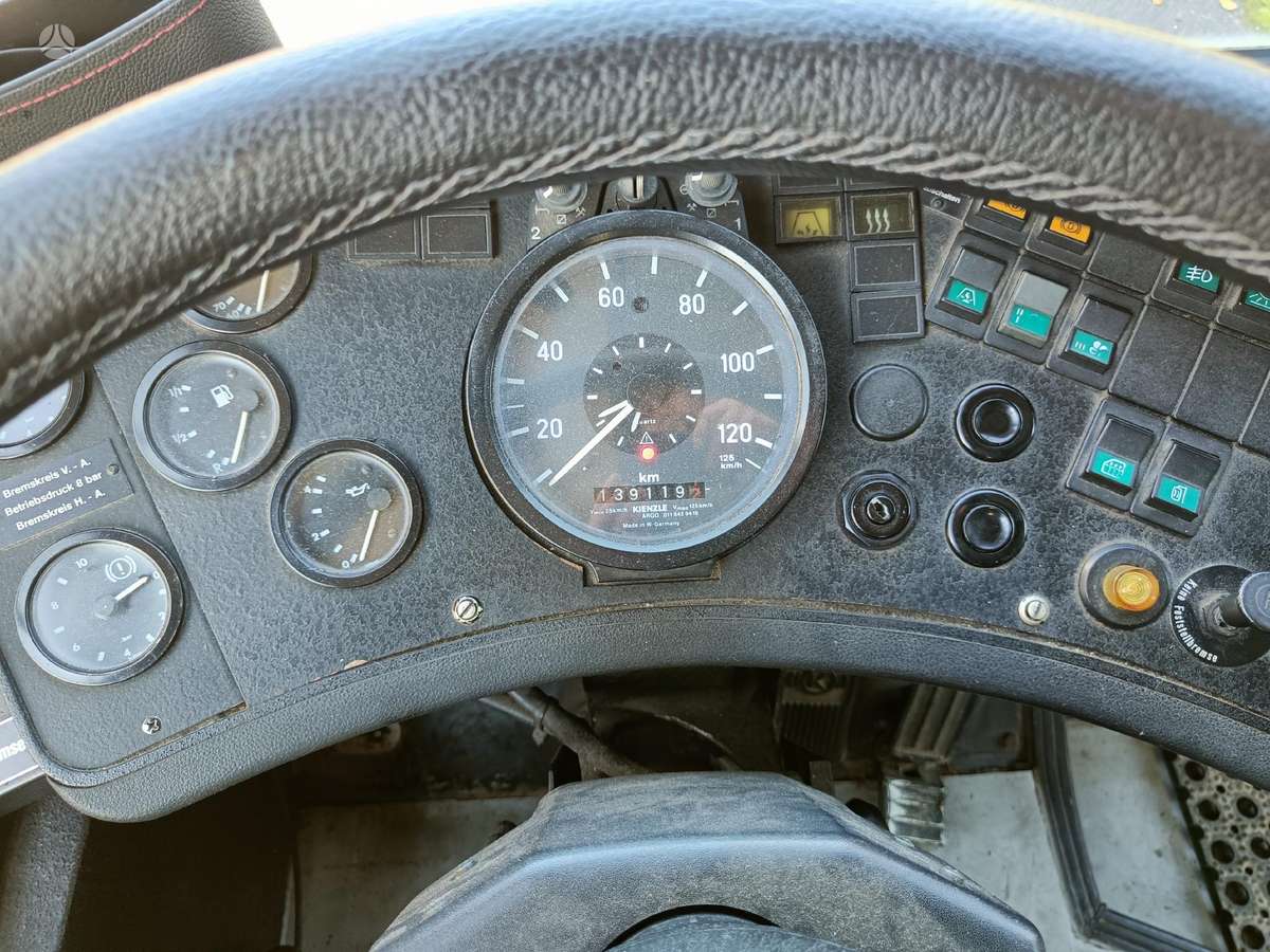 MAN SL 202, tūristu