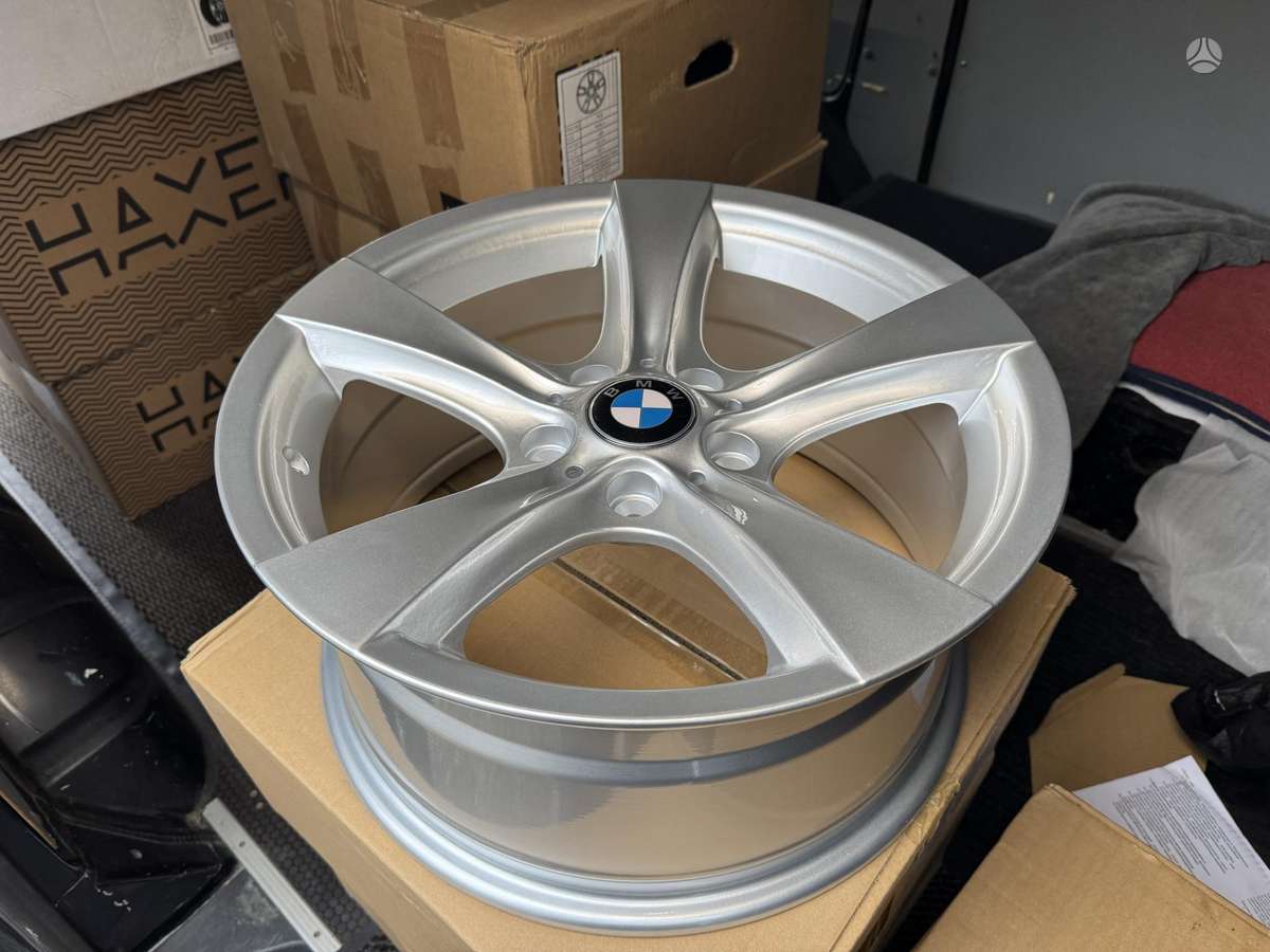 BMW Style 128M, light alloy, R17