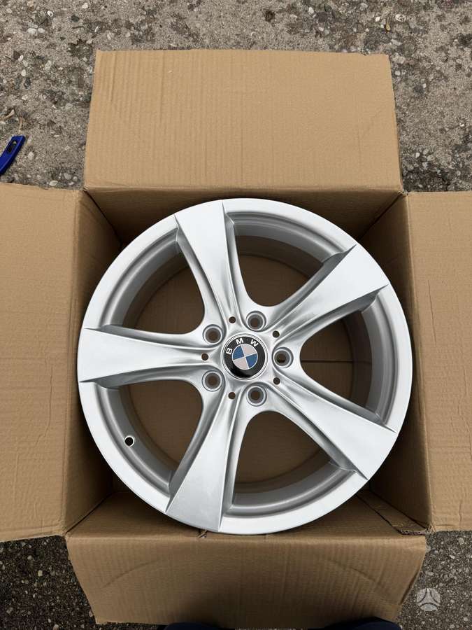 BMW Style 128M, light alloy, R17