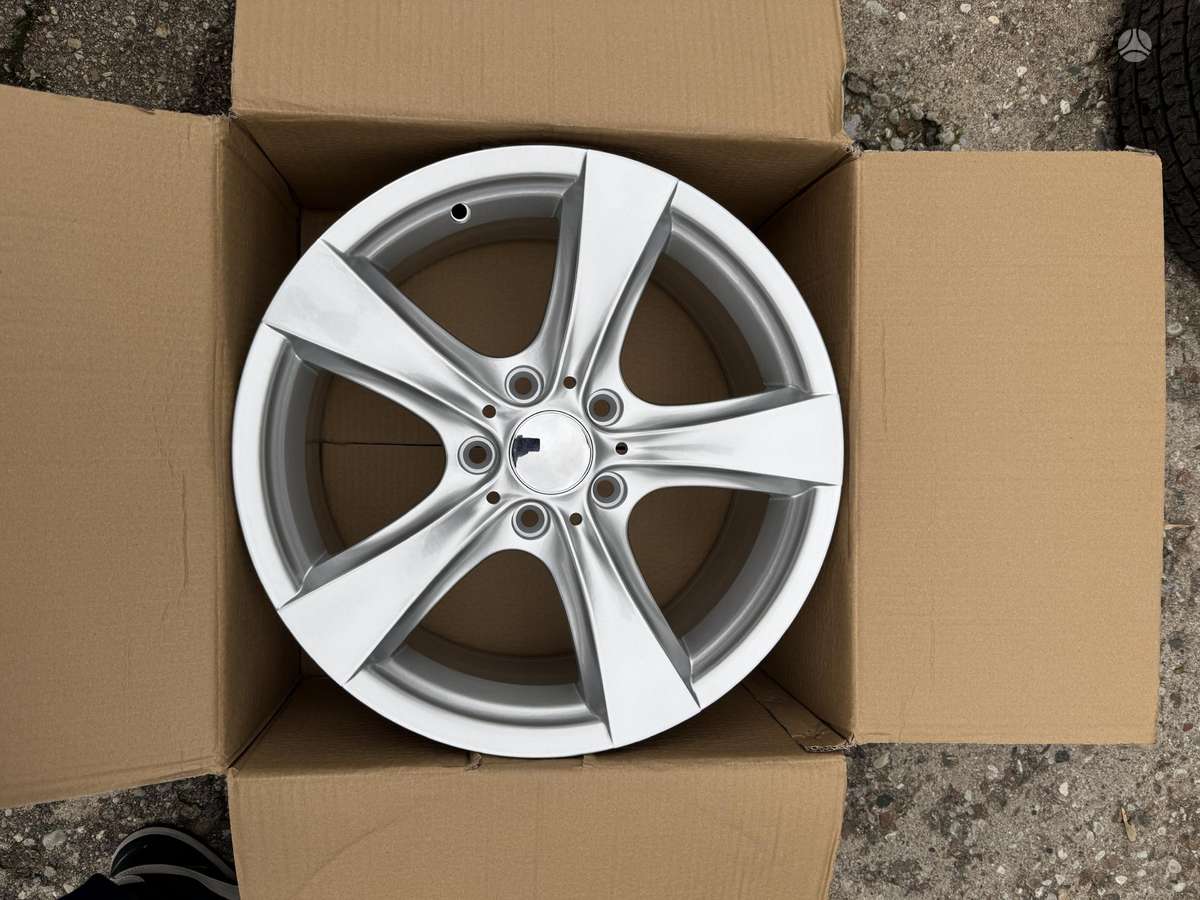 BMW Style 128M, light alloy, R17