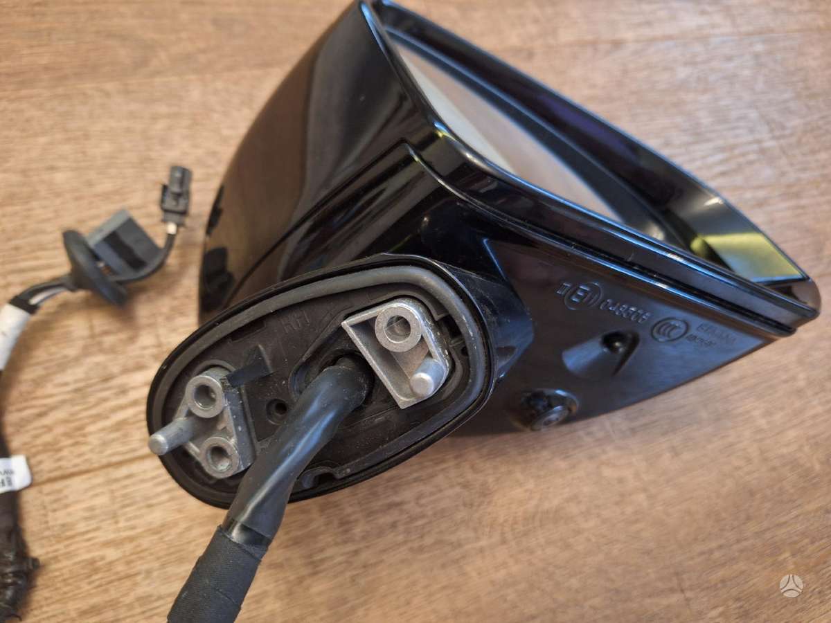 Volvo S90 mirrors
