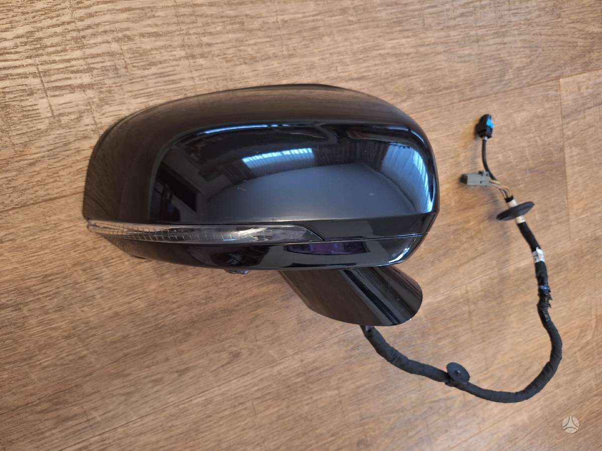 Volvo S90 mirrors