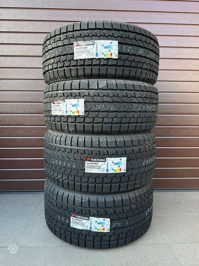Yokohama G075, winter 275/40 R22