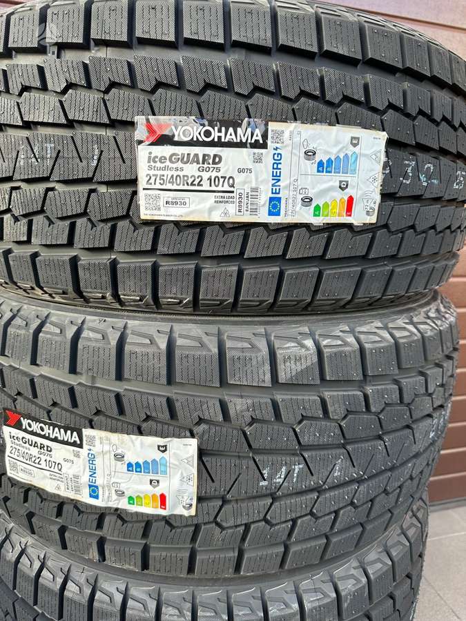 Yokohama G075, winter 275/40 R22