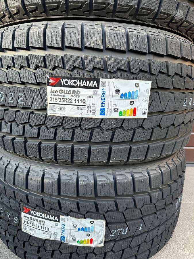 Yokohama G075, winter 275/40 R22