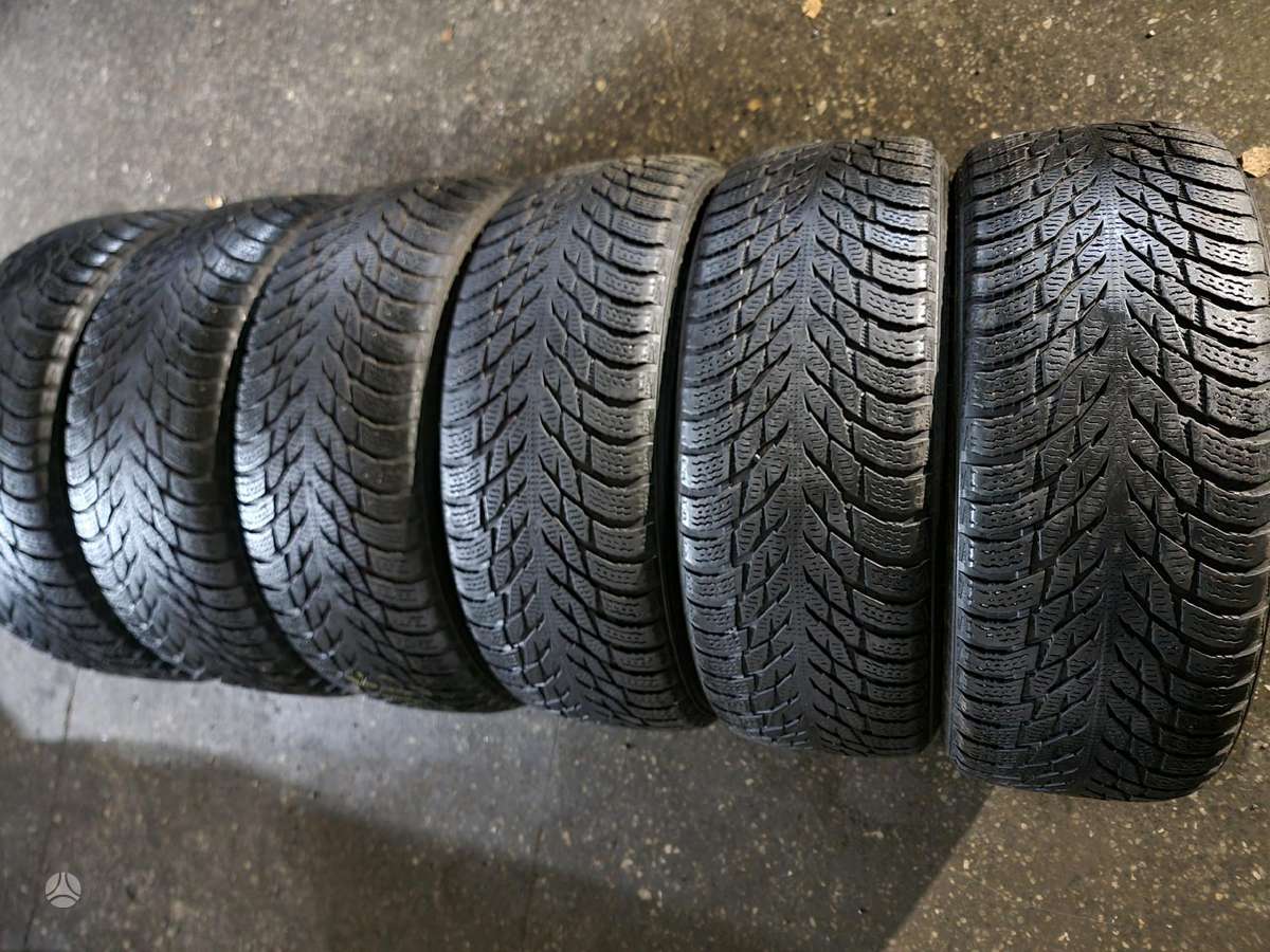 Nokian, winter 215/55 R17