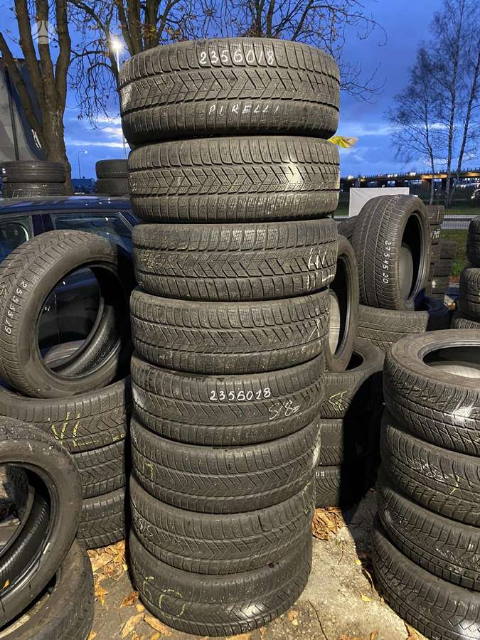 Pirelli Scorpion, всесезонные 235/60 R18