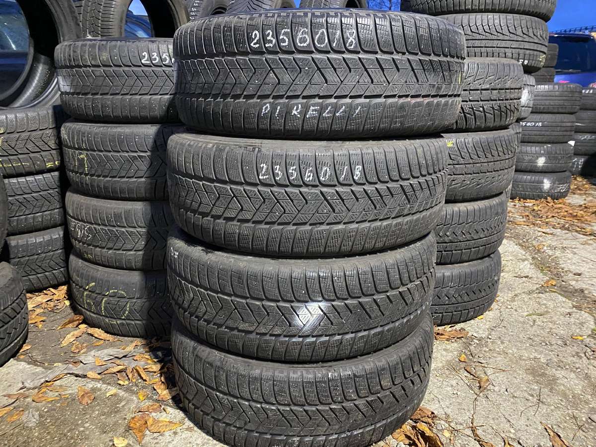 Pirelli Scorpion, universalios 235/60 R18