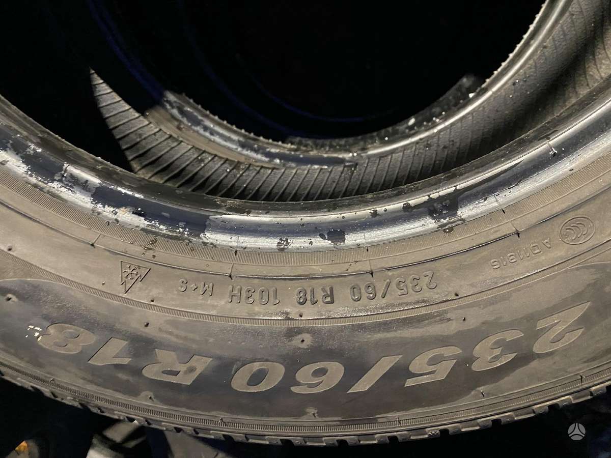 Pirelli Scorpion, всесезонные 235/60 R18