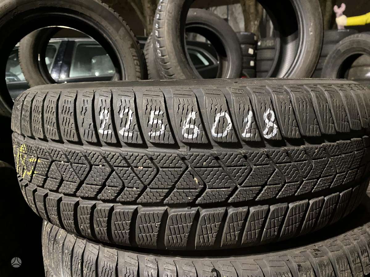 Pirelli Sottozero 3, зимние 225/60 R18
