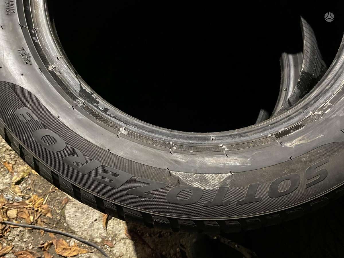 Pirelli Sottozero 3, winter 225/60 R18