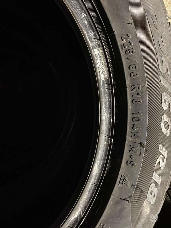 Pirelli Sottozero 3, зимние 225/60 R18