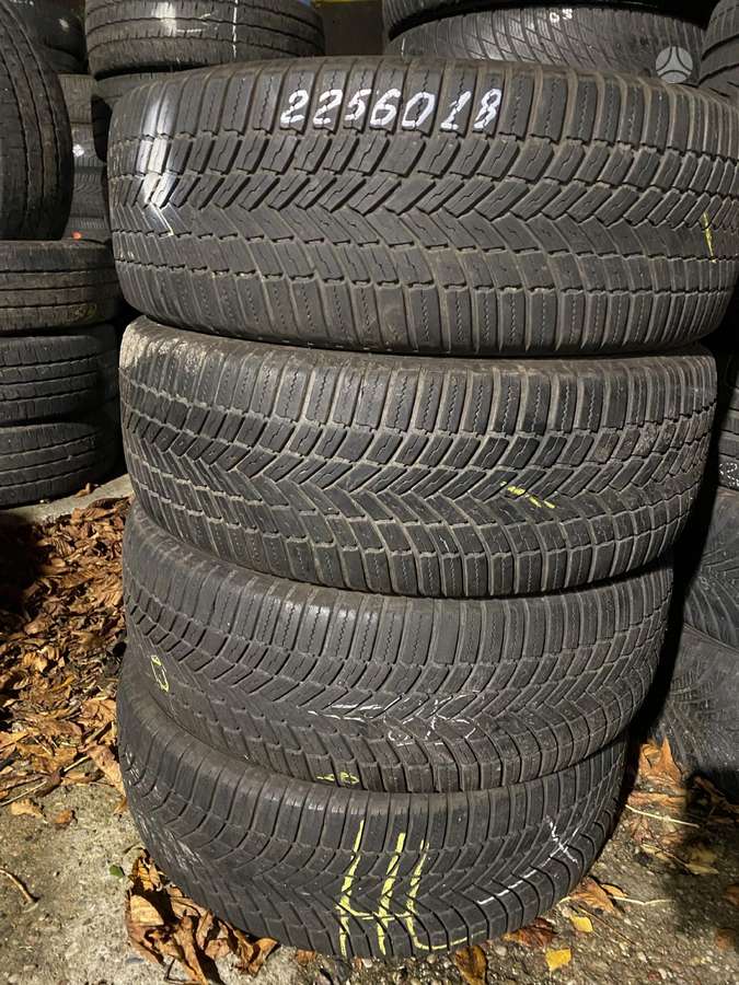 Bridgestone Weather control A005, всесезонные 225/60 R18