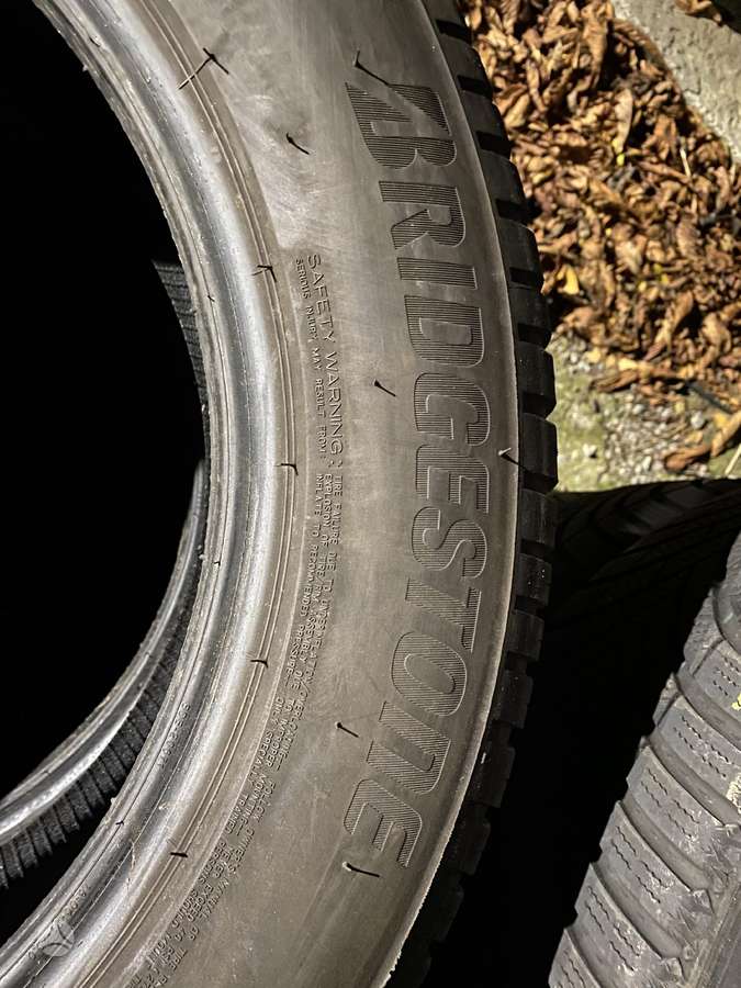 Bridgestone Weather control A005, universalios 225/60 R18