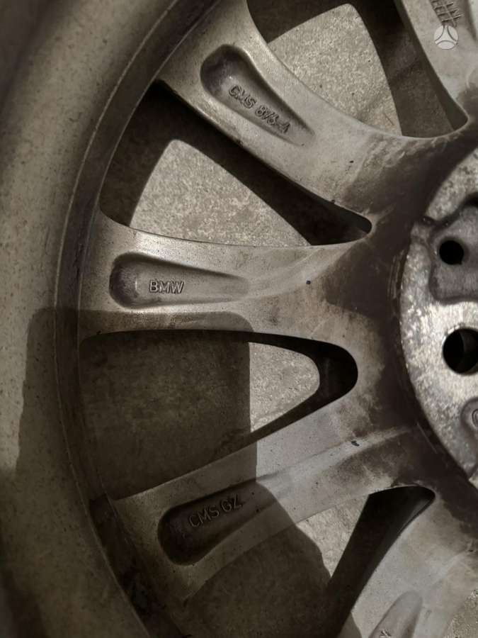 BMW, light alloy, R18