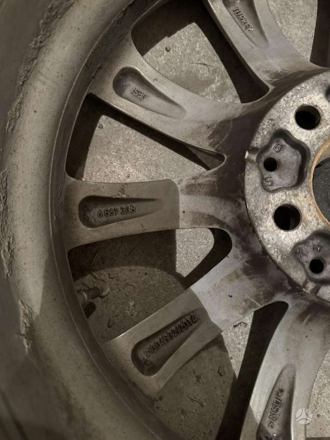 BMW, легкосплавные , R18