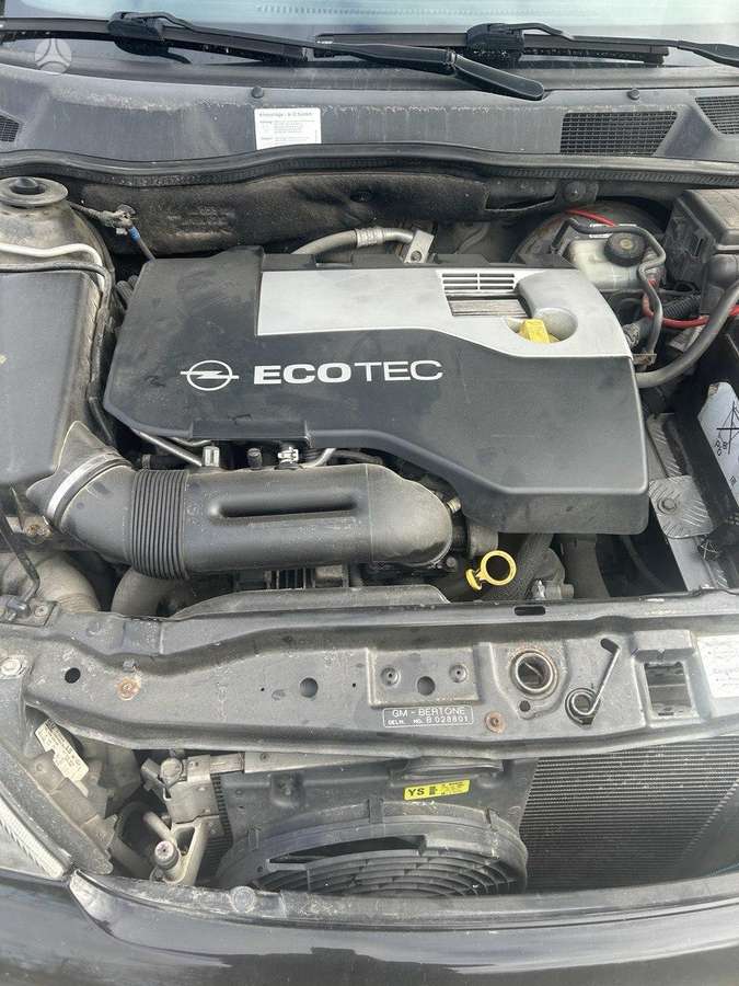 Opel Astra rezerves daļās